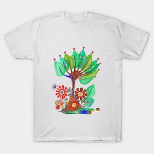 Tree of Hearts T-Shirt